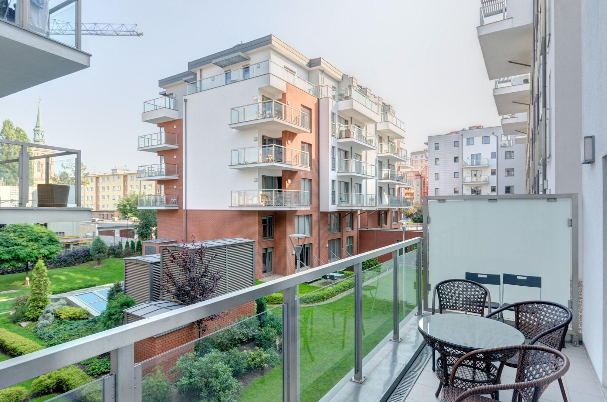 Domotel Waterlane Gdansk Exterior foto