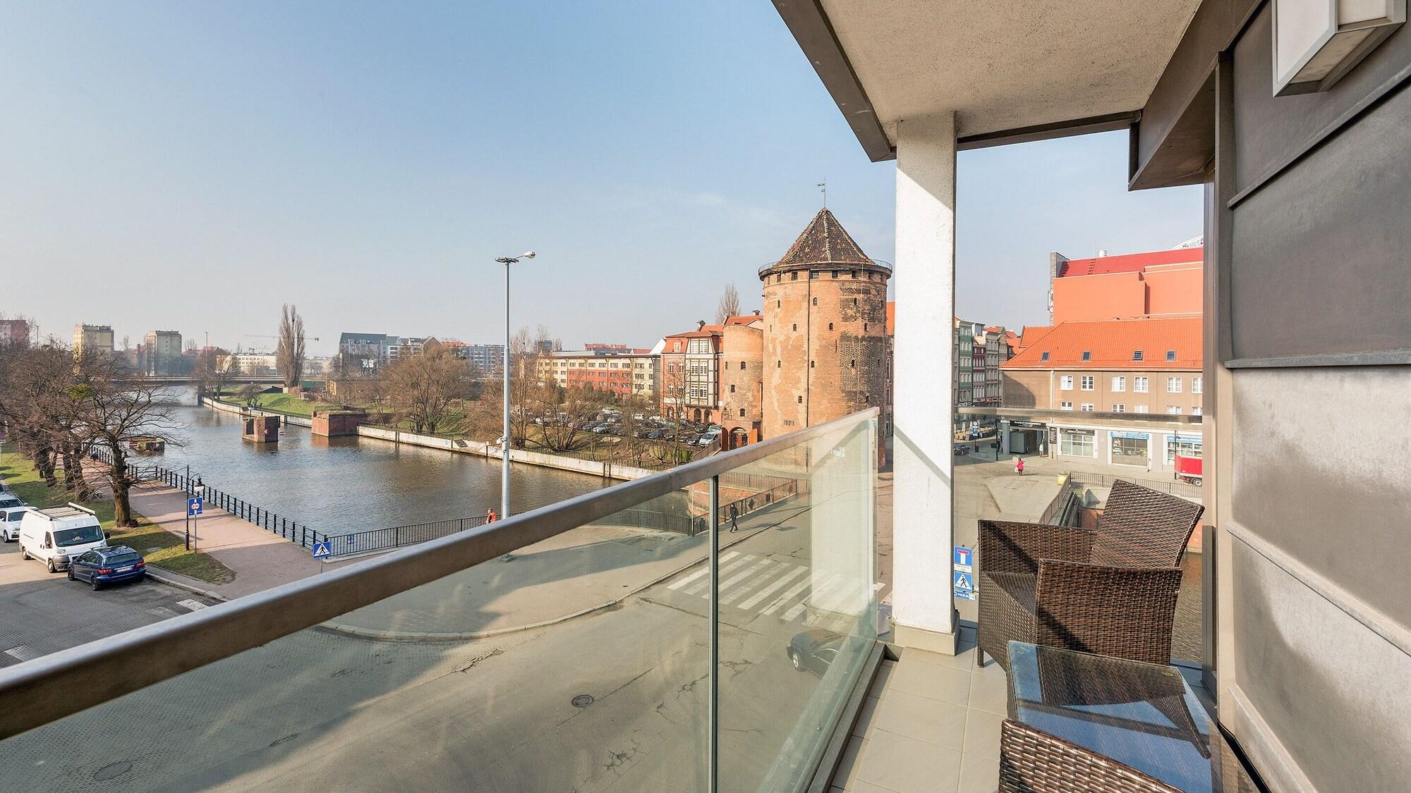 Domotel Waterlane Gdansk Exterior foto