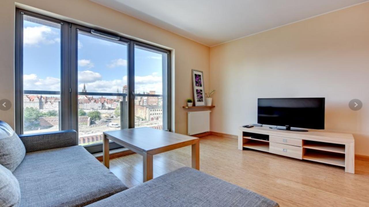 Domotel Waterlane Gdansk Exterior foto