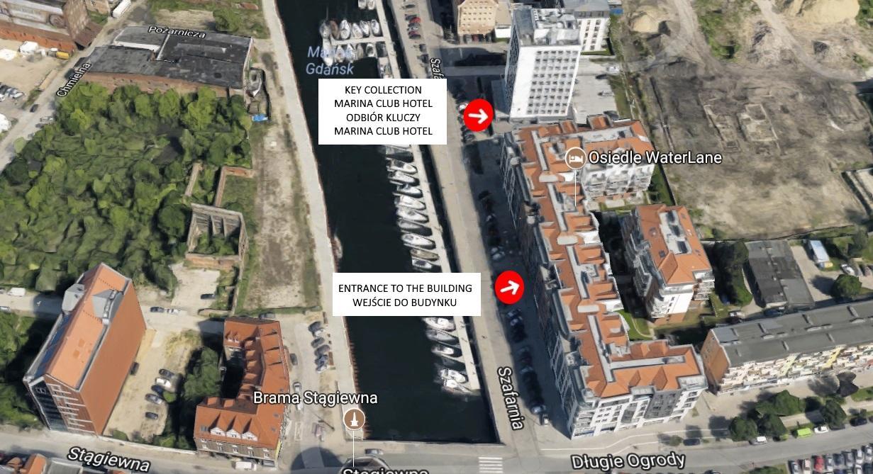 Domotel Waterlane Gdansk Exterior foto