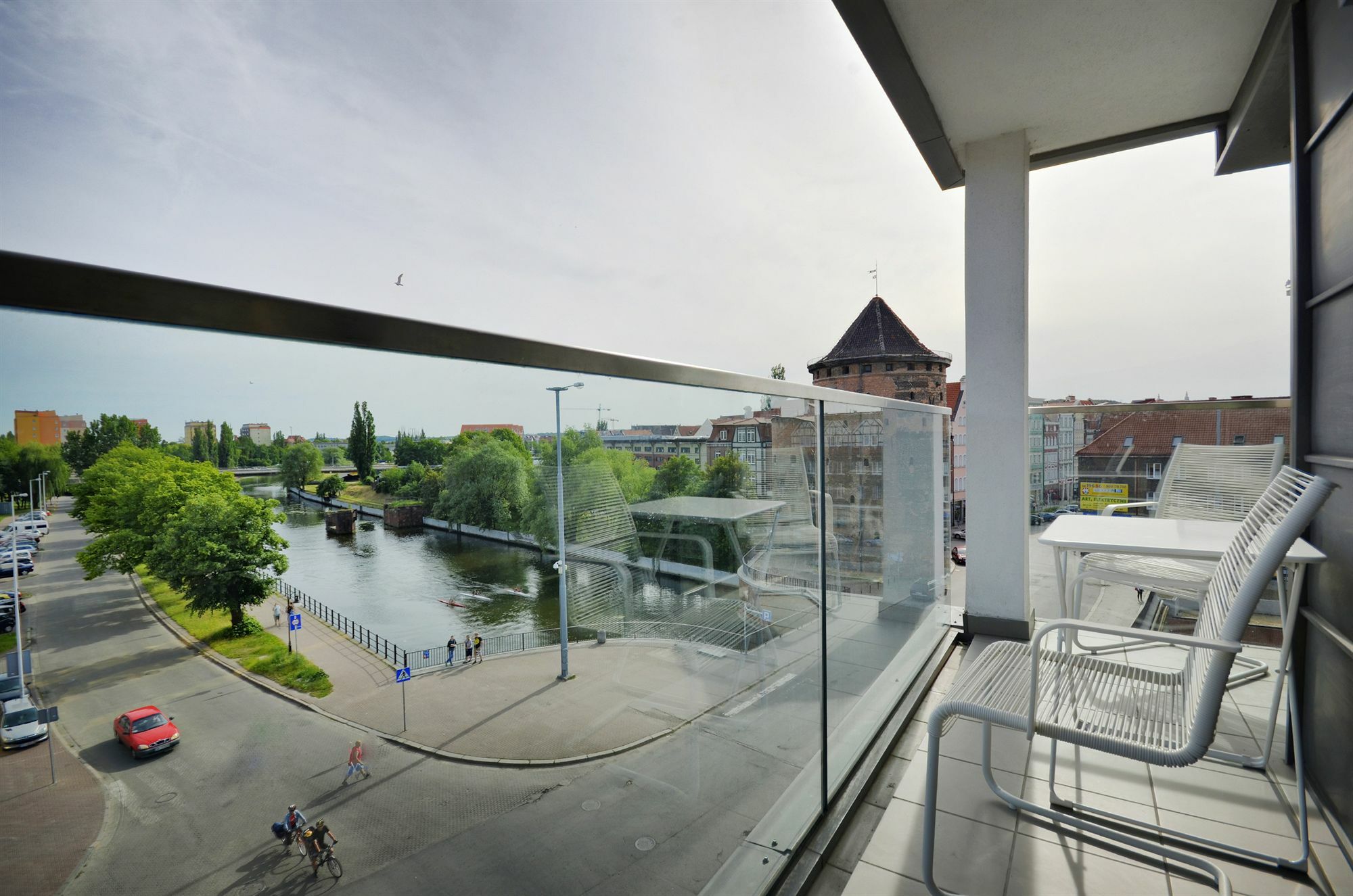 Domotel Waterlane Gdansk Exterior foto