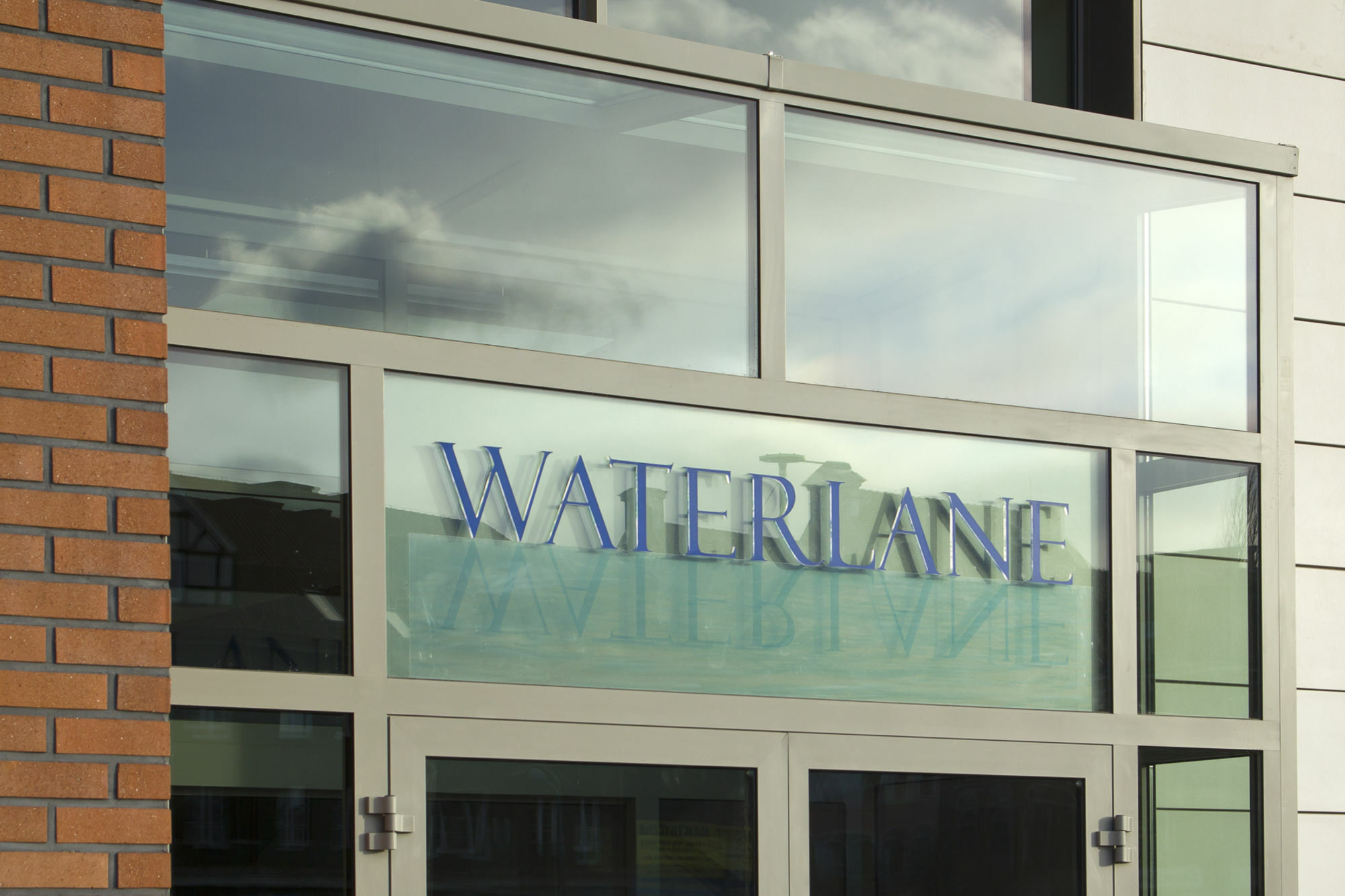 Domotel Waterlane Gdansk Exterior foto