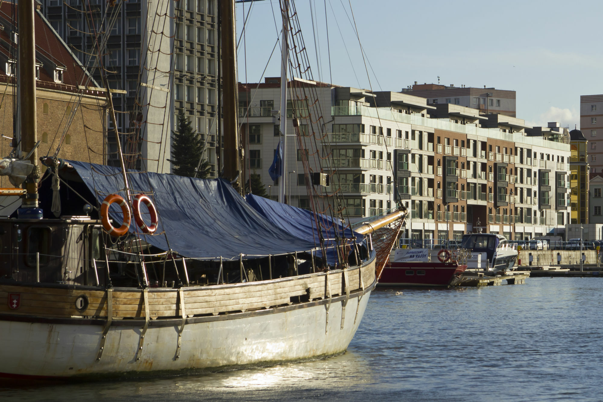 Domotel Waterlane Gdansk Exterior foto