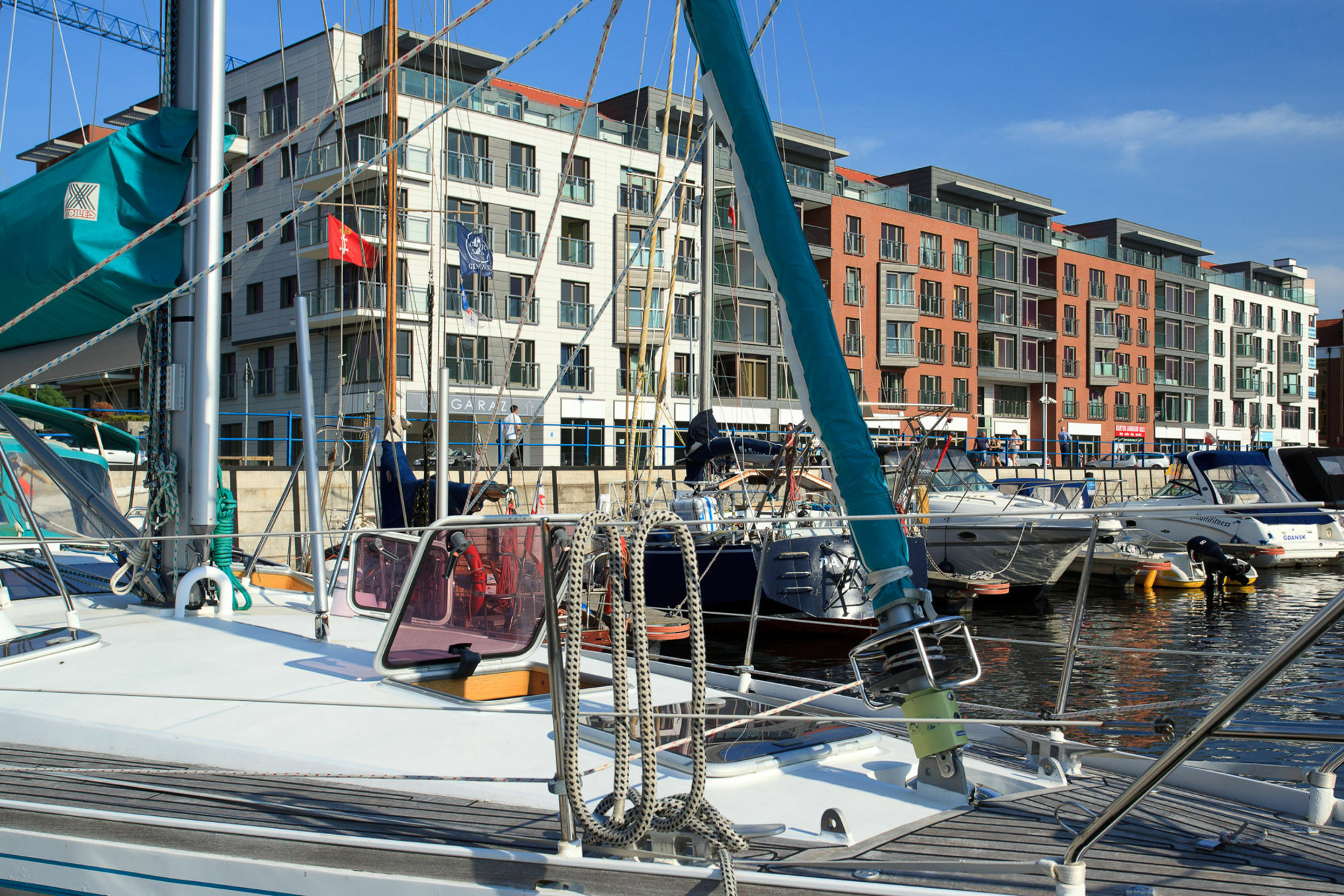 Domotel Waterlane Gdansk Exterior foto