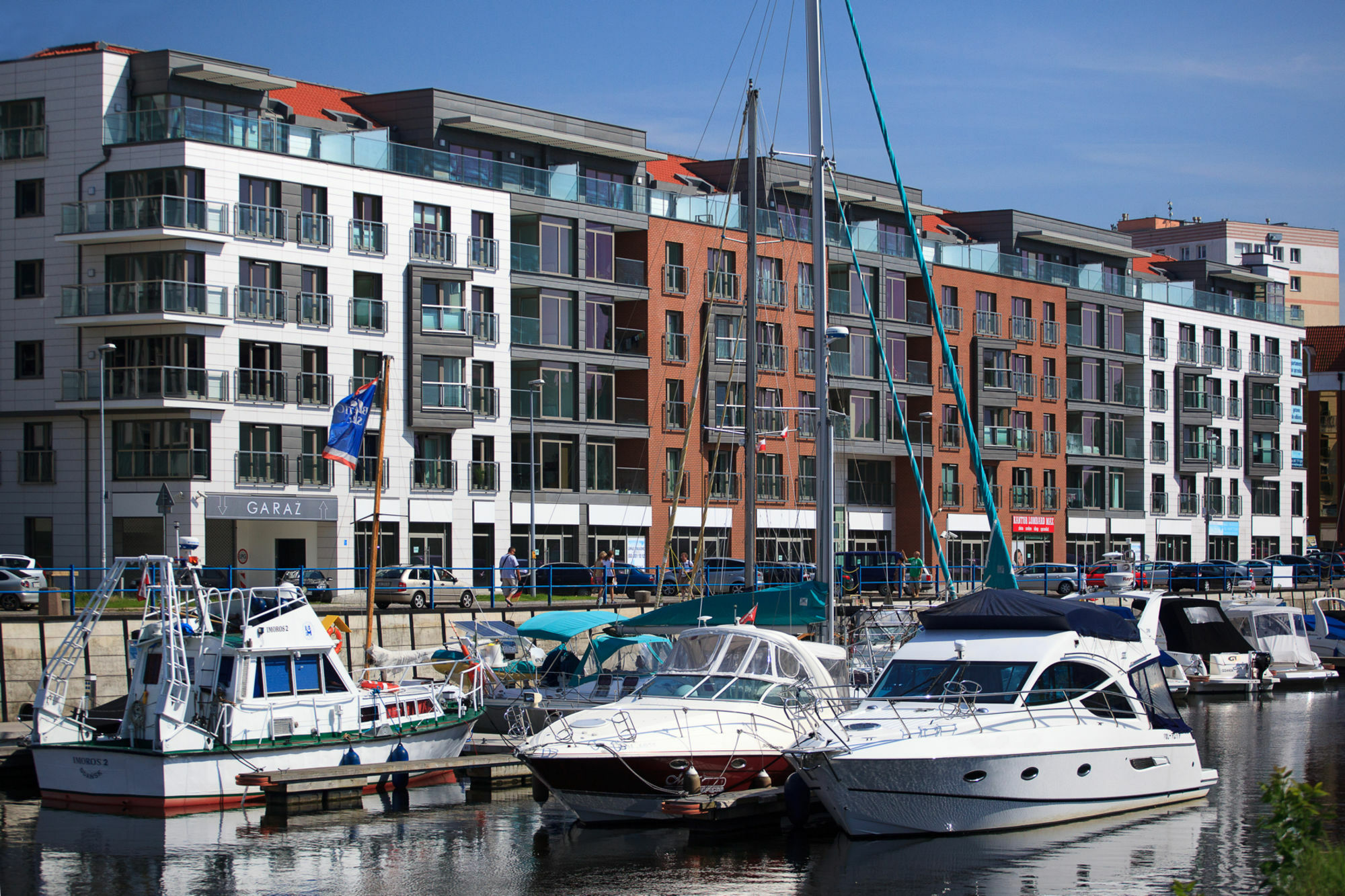Domotel Waterlane Gdansk Exterior foto