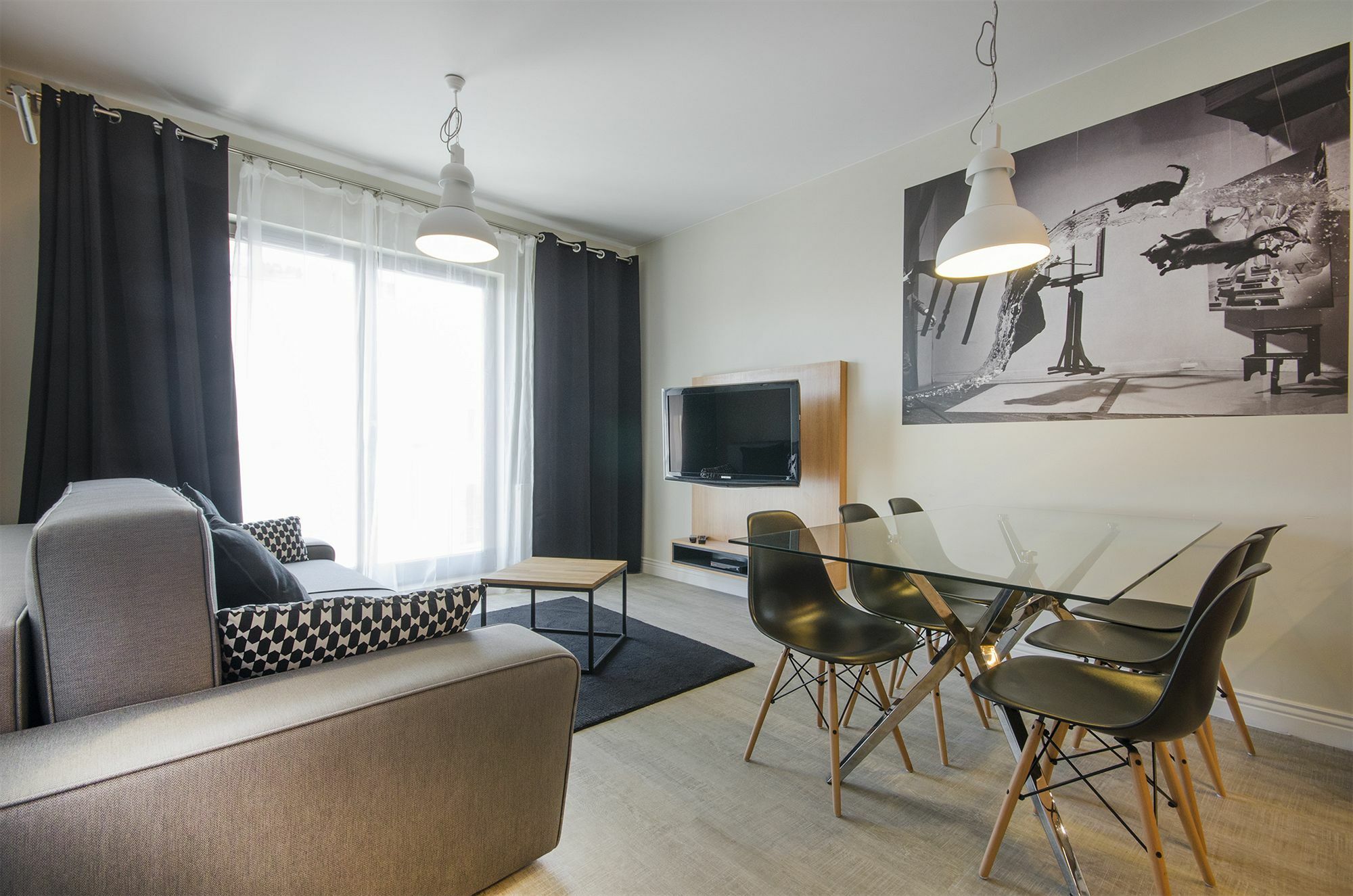 Domotel Waterlane Gdansk Exterior foto