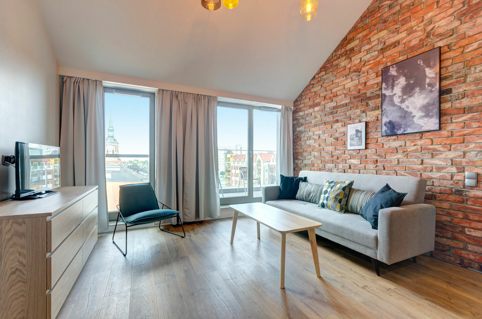 Domotel Waterlane Gdansk Exterior foto